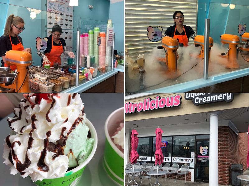 Nitrolicious Liquid Nitrogen Creamery