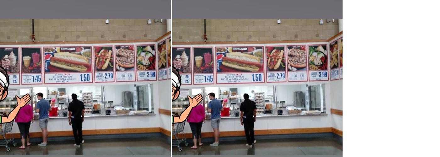 Costco Food Court Menu