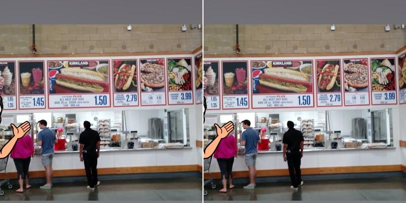 Costco Food Court Menu