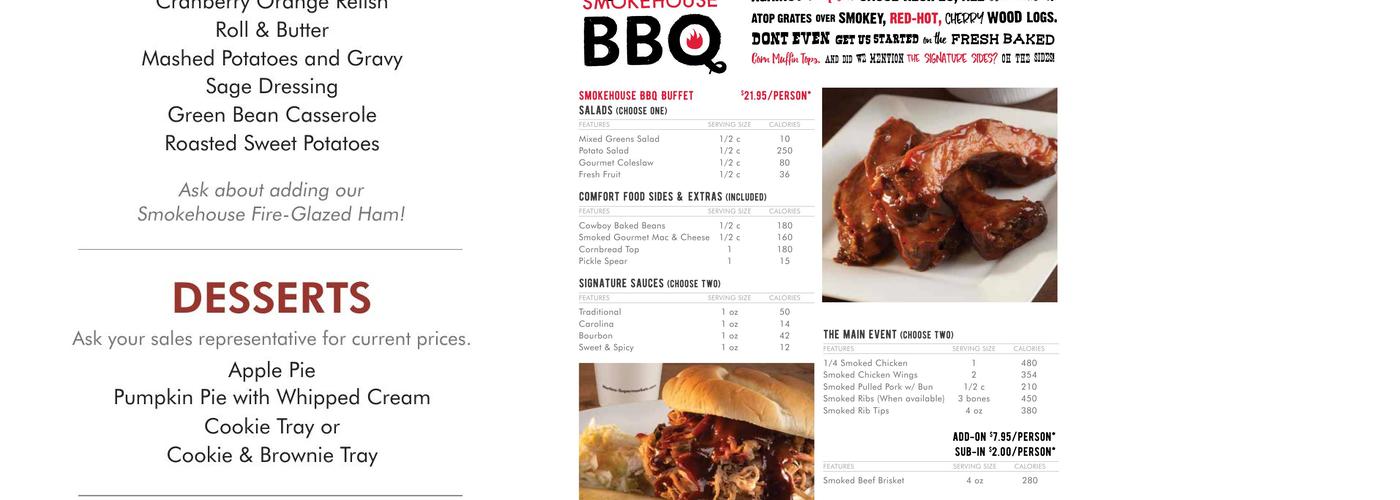 Martin's Side Door Deli Menu