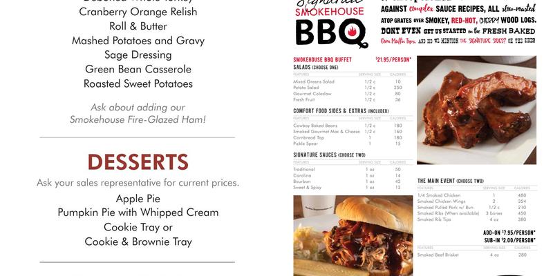 Martin's Side Door Deli Menu