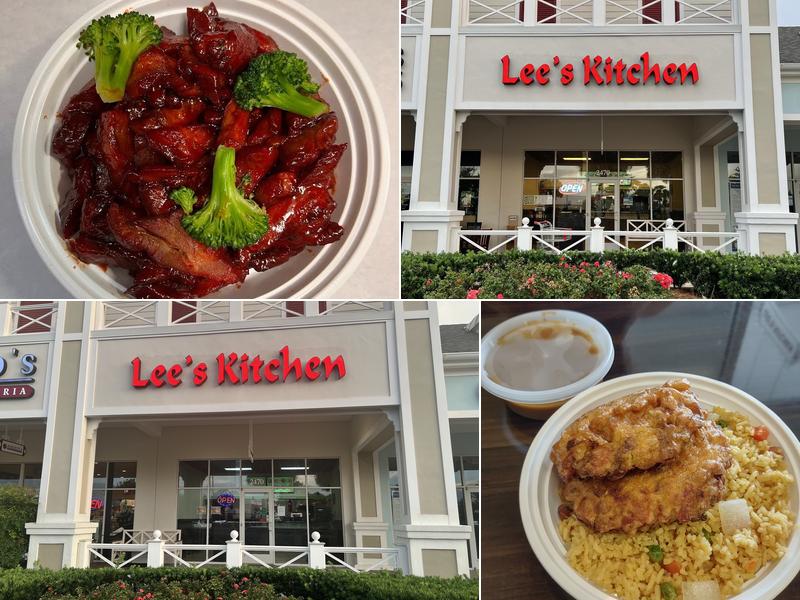 Lee's Kitchen 2470 Burnsed Blvd, The Villages