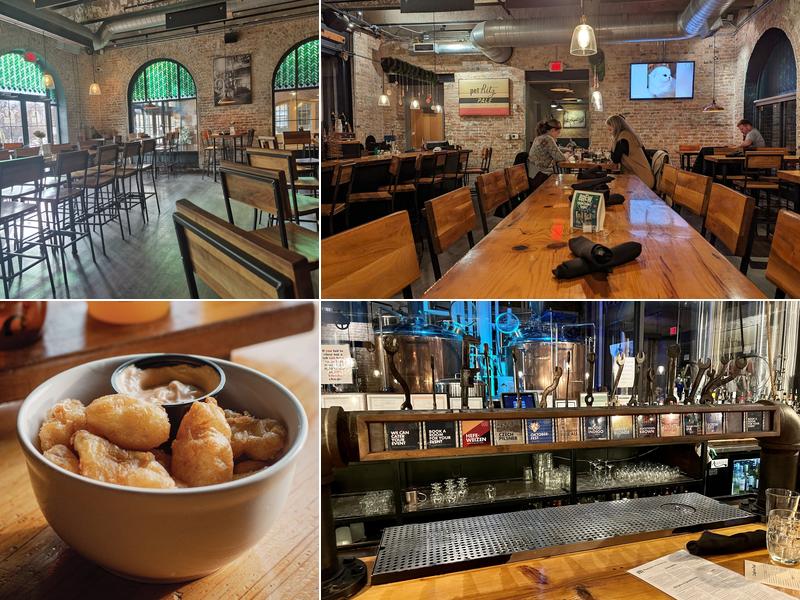 Prairie Street Brewing Co. 200 Prairie St, Rockford