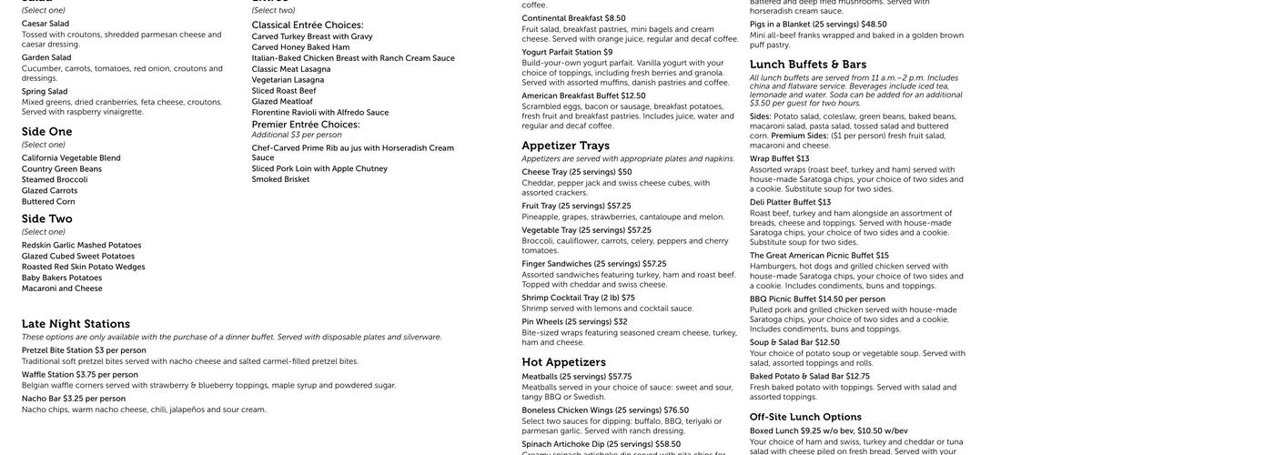 Bach Scoring Academy Menu