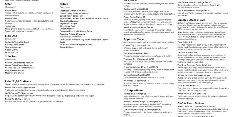 Bach Scoring Academy Menu