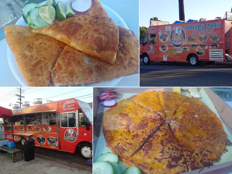 Tacos Quesadillas Estilo Puebla