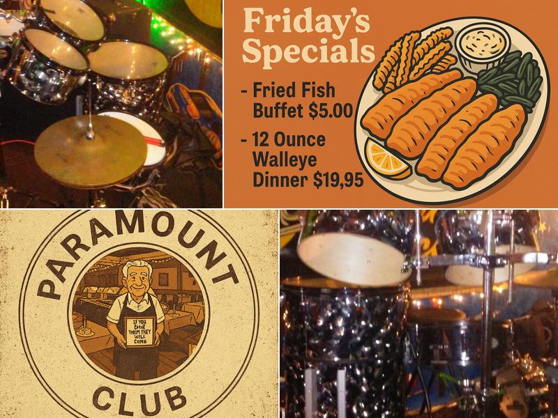 Paramont Catering Hall 2411 St Vincent Ave, La Salle