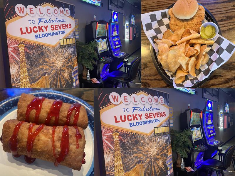 Lucky 7’s 1804 S Hershey Rd Ste 9, Bloomington