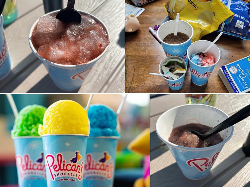 Pelican's SnoBalls of Greer