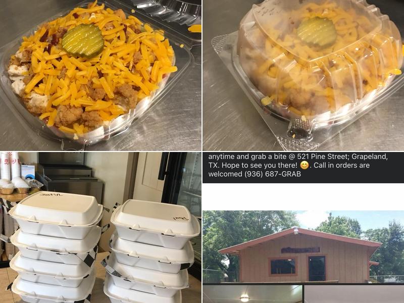 Grab A Bite 521 Pine St, Grapeland