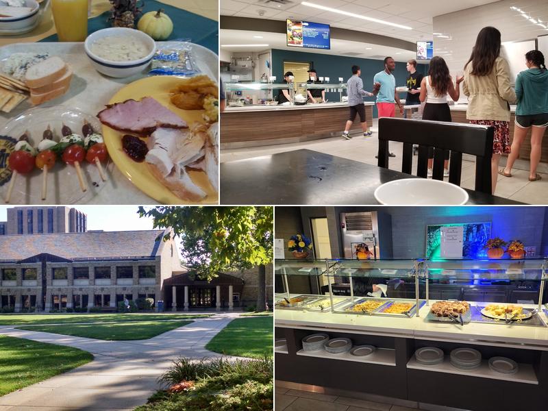 North Dining Hall 100 St Joseph Dr, Notre Dame