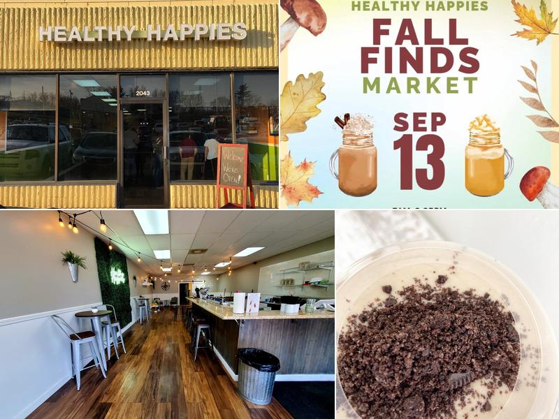 Healthy Happies 2043 E Ireland Rd, South Bend