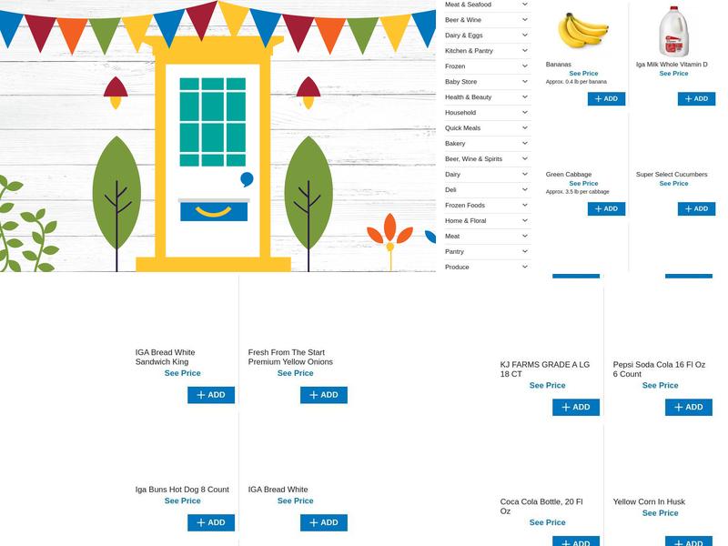 KJ's Market Deli/Bakery Menu