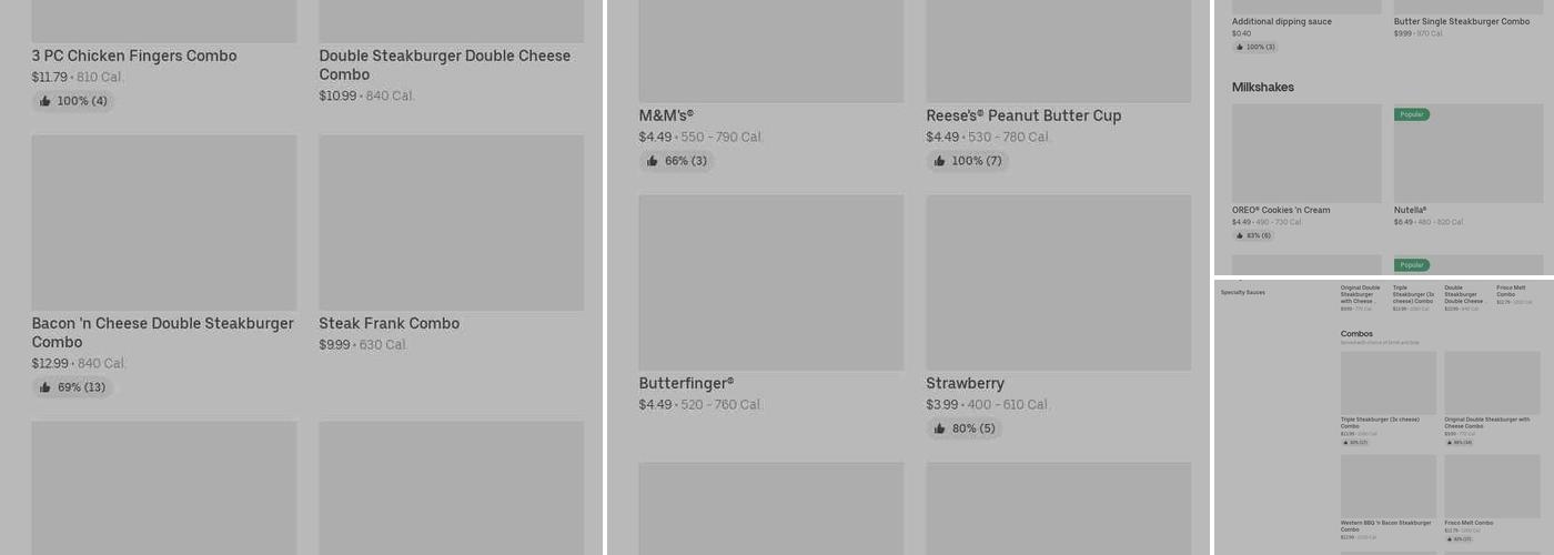 El Good Taco #2 Menu