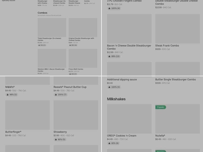 El Good Taco #2 Menu