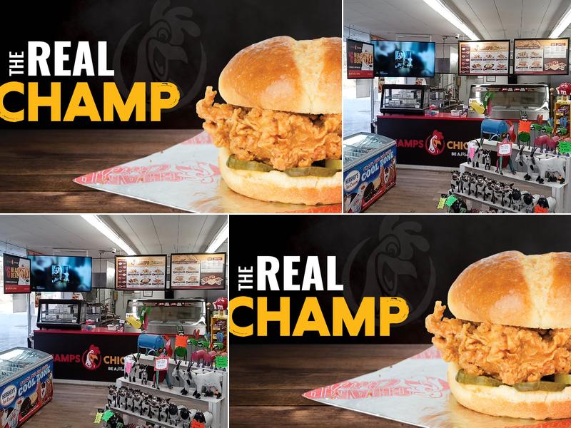 Champs Chicken 91 NC-9, Mill Spring