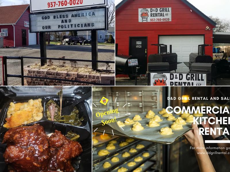 D & D Grill Rentals and Sales LLC