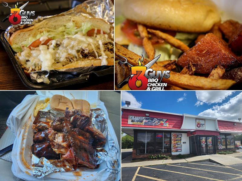 3 Guys BBQ & Broasted Chicken