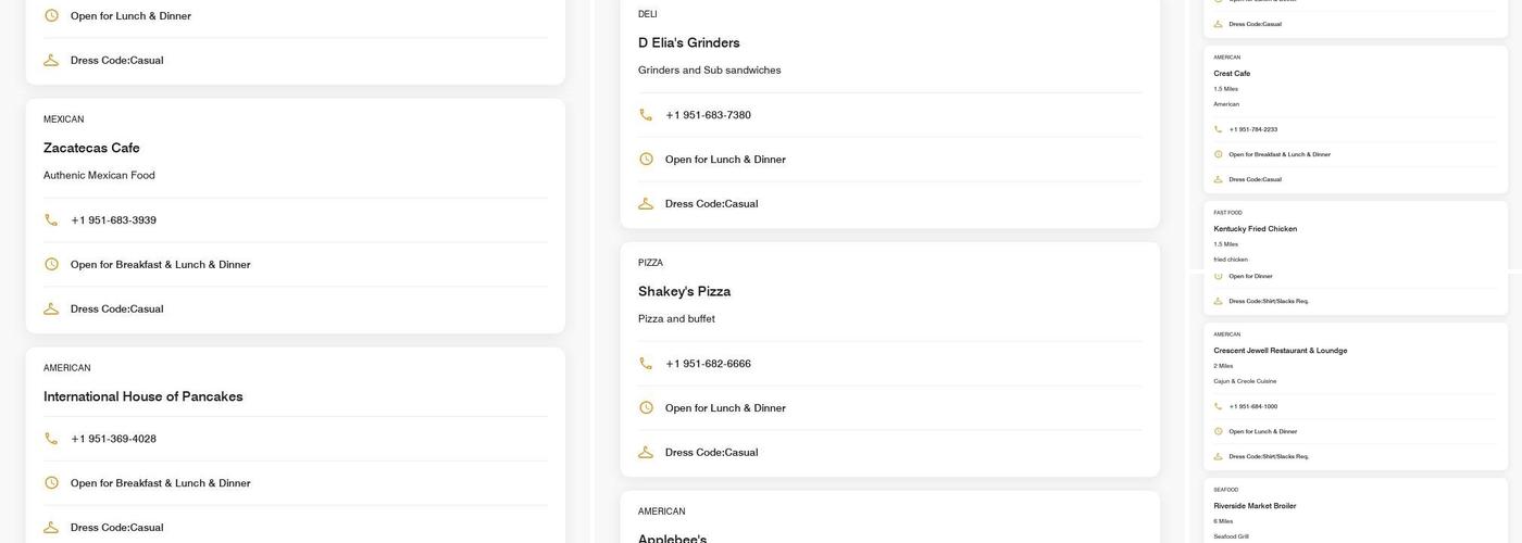 The Bistro - Eat. Drink. Connect.® Menu