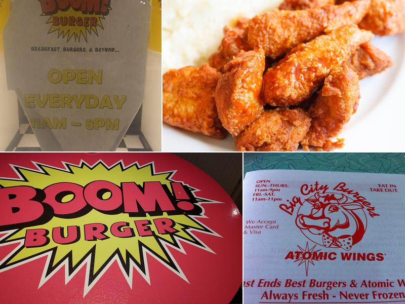 Atomic Wings 85 Montauk Hwy, Westhampton Beach