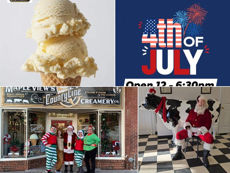 Maple View's County Line Creamery Company