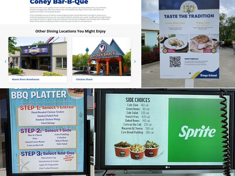 Island Smokehouse Menu