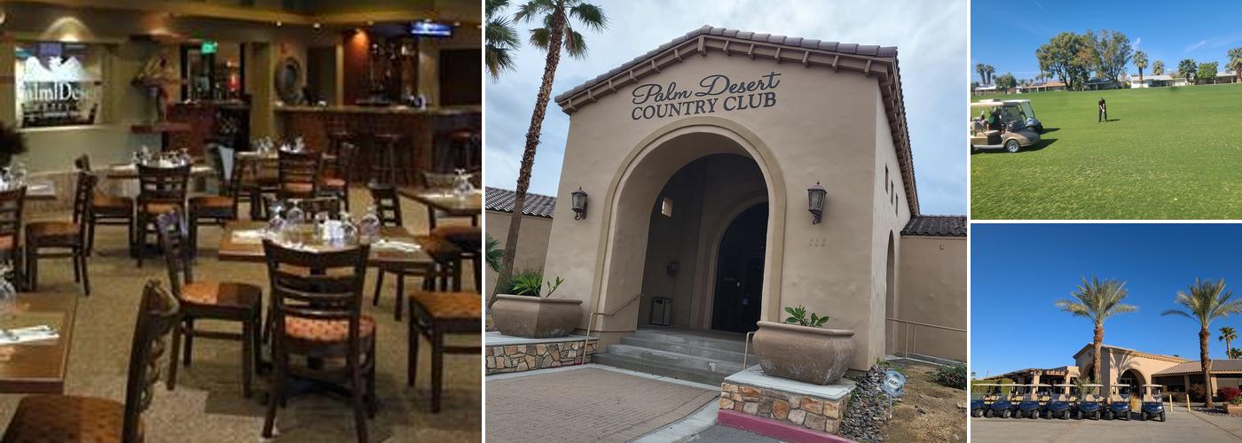 The Cactus Club in Palm Desert