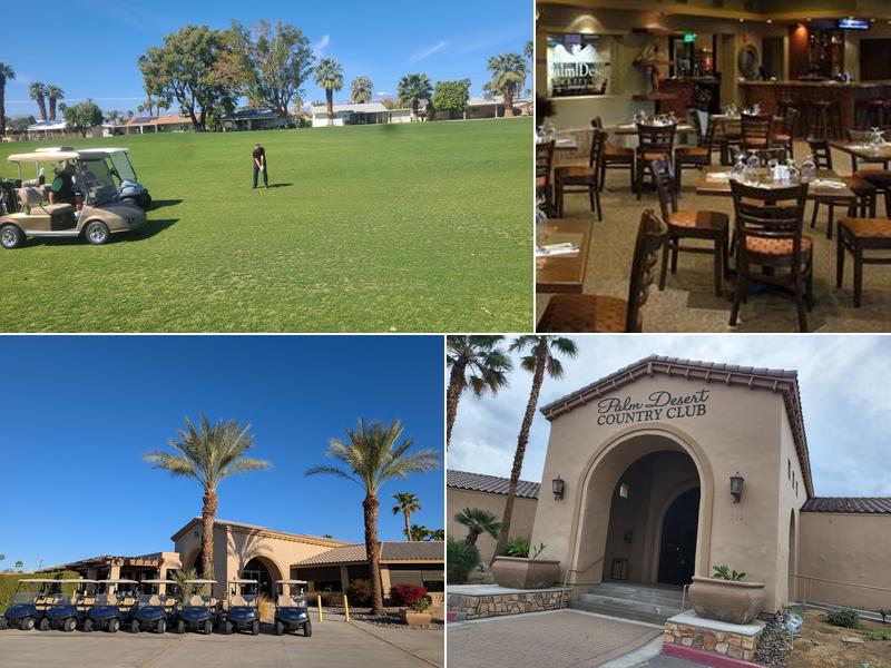 The Cactus Club in Palm Desert