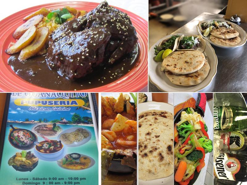 EL GUANAQUITO PUPUSERIA & MEXICAN FOOD