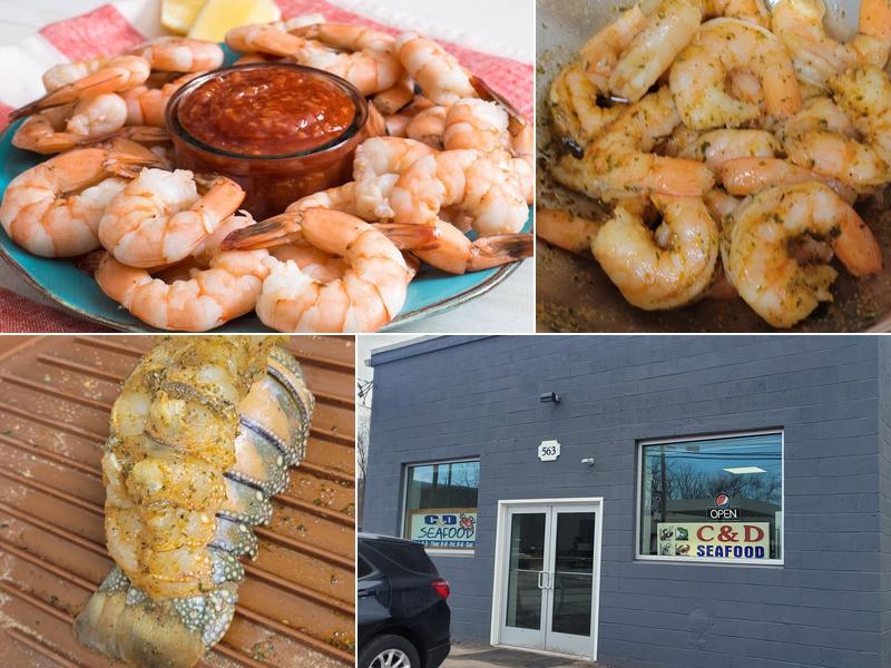 C & D Seafood 563 E Northampton St, Wilkes-Barre