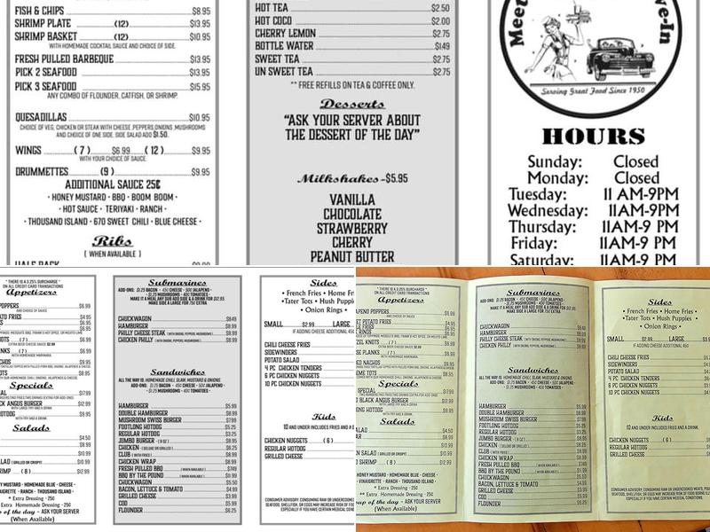 670 Oak Menu