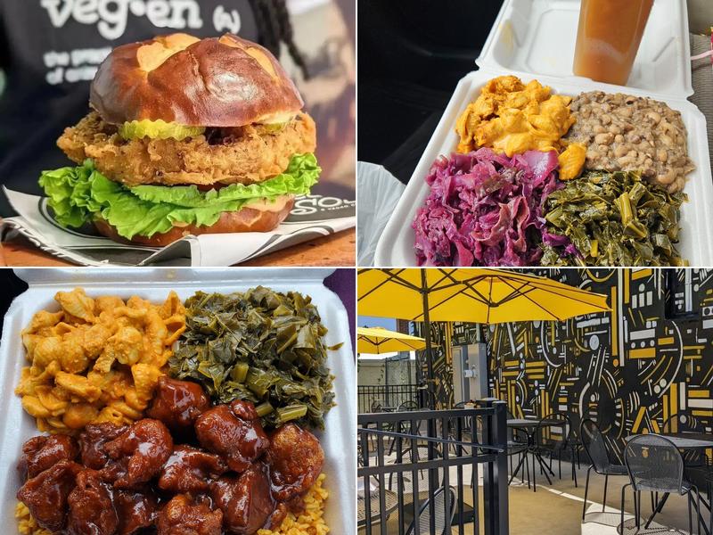 A Peace of Soul Vegan Kitchen 2338 Main St, Columbia