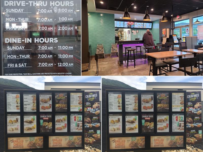 Taco Bell Menu