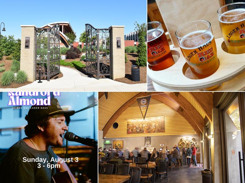 Red Oak Lager Haus & Biergarten