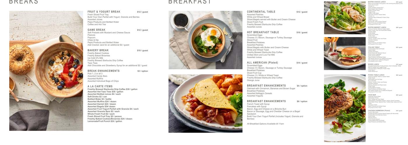 DAYUD The Bistro - Eat. Drink. Connect. Menu