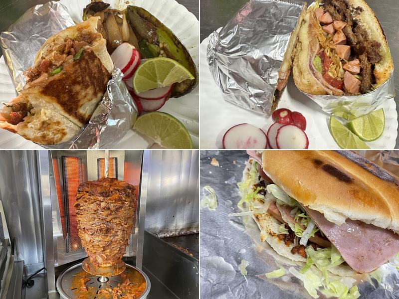 Tacos y burritos el Ticyco