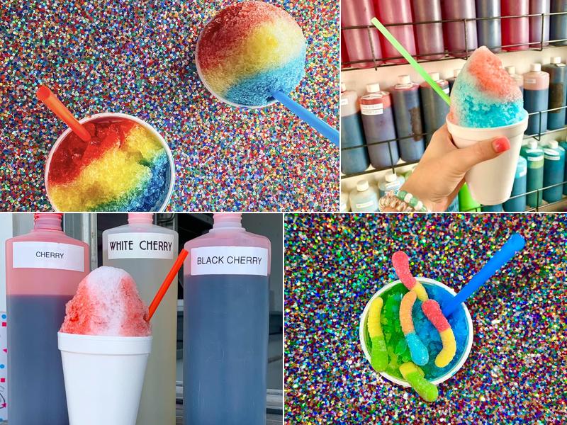 Snowbyrds Shaved Ice