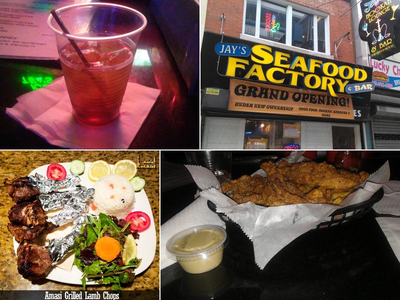 Jay's Seafood Factory & Hookah Lounge
