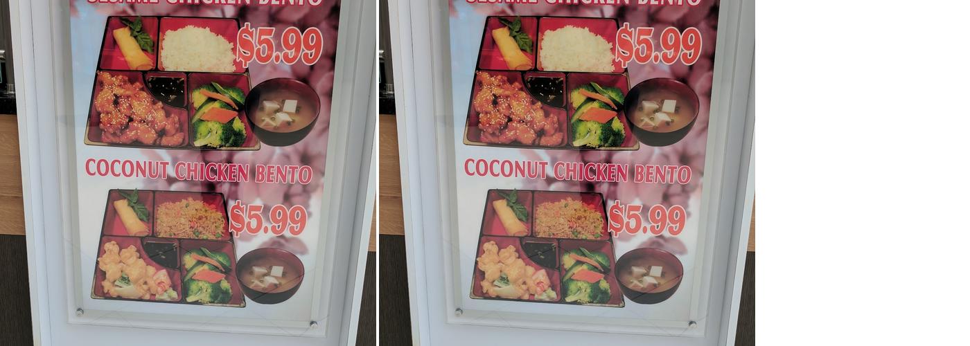 Nori Japan Rice And Noodle Bar Menu