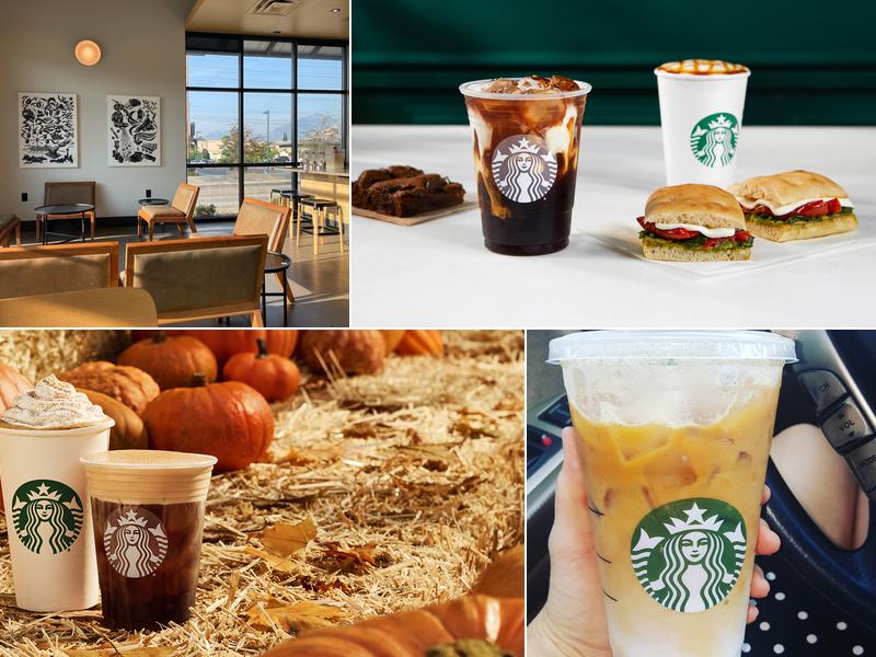 Starbucks 7025 Park Centre Dr, Cottonwood Heights