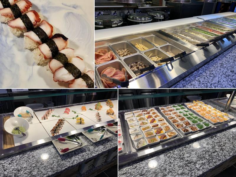 Tokyo Grill & Sushi Buffet
