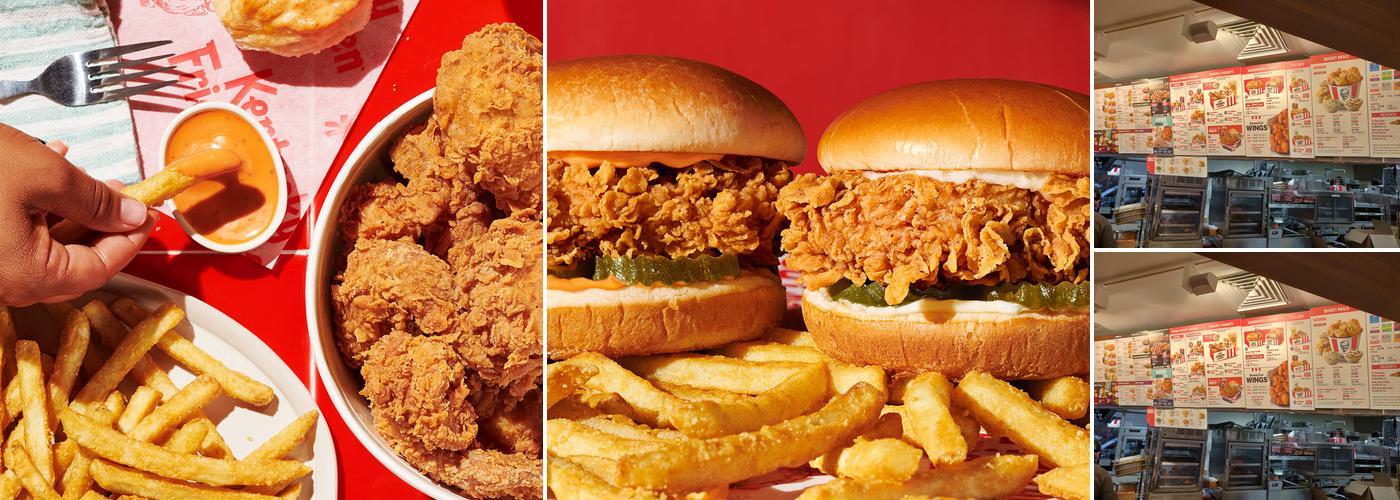 KFC Menu