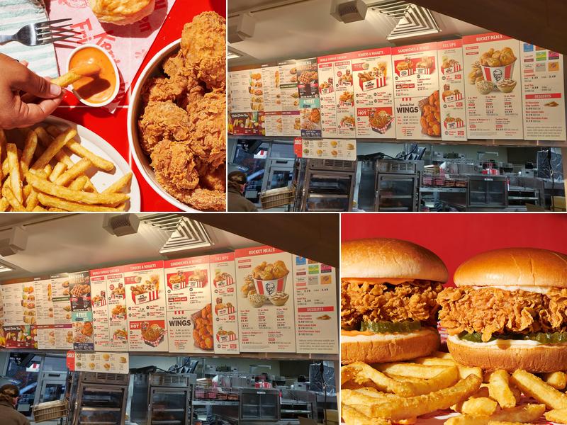 KFC Menu