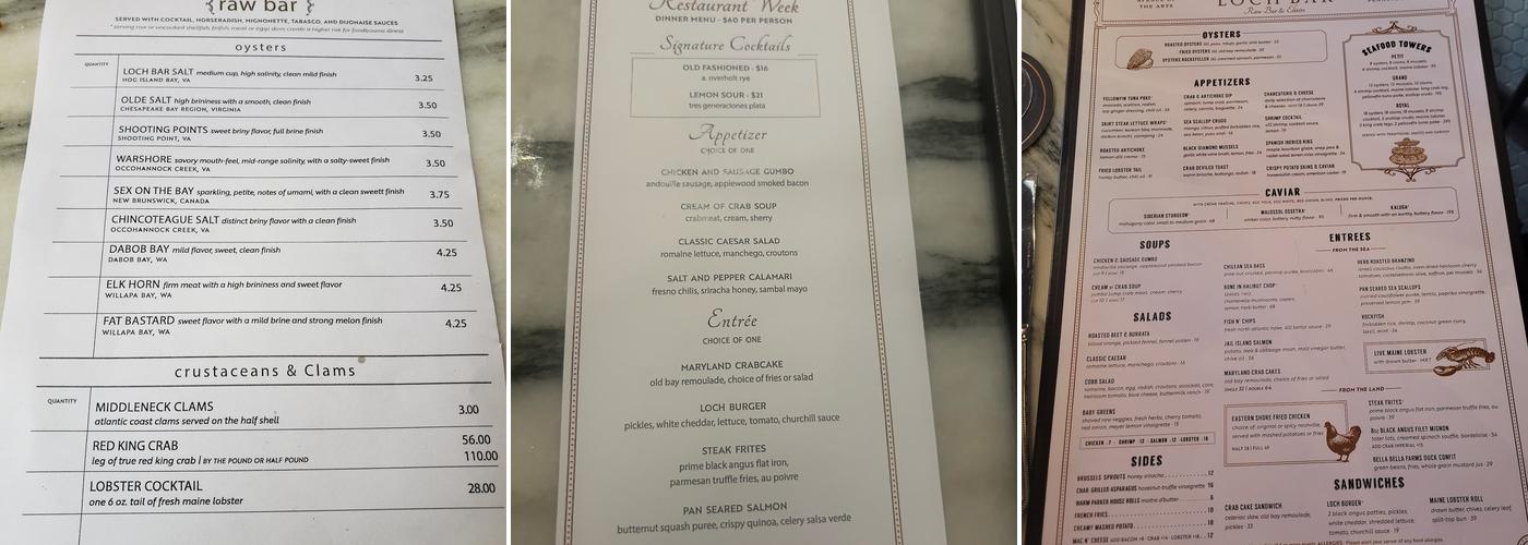 Sing Fon restaurant成丰 Menu