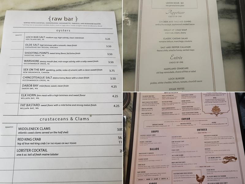 Sing Fon restaurant成丰 Menu