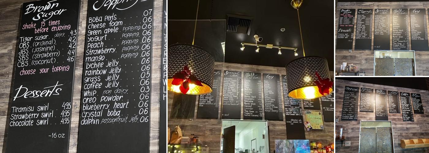 B & B Menu