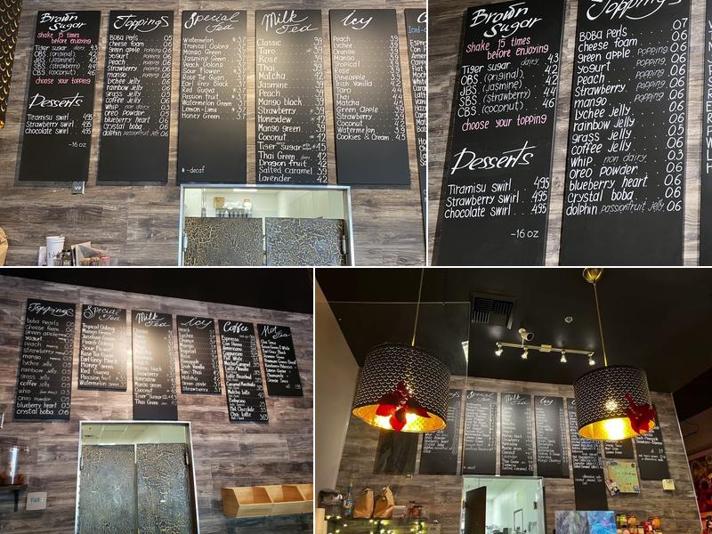 B & B Menu