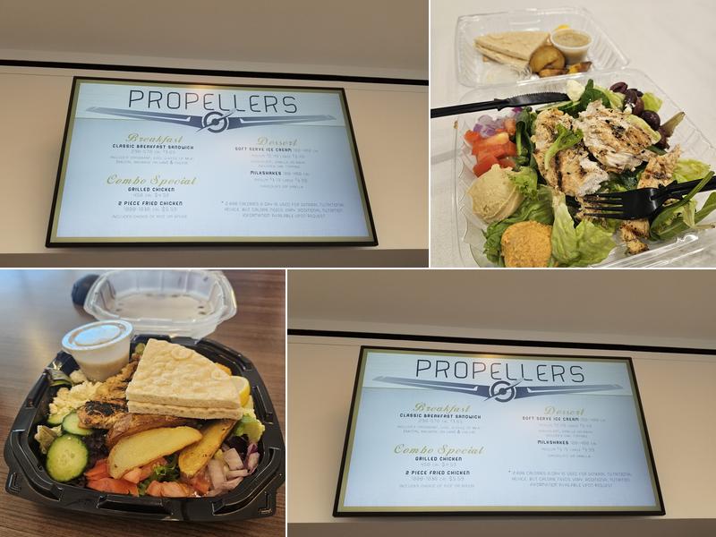 Propellers Menu