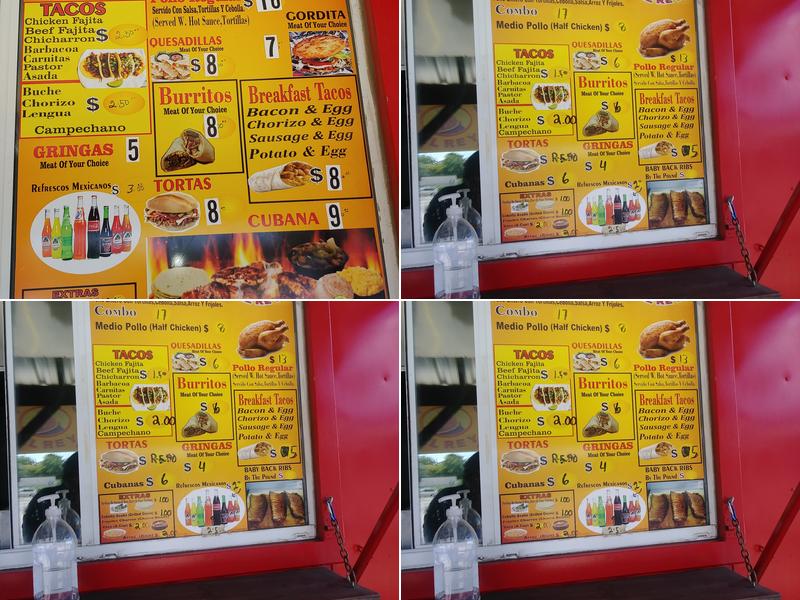 Pollos El Rey #2 Menu