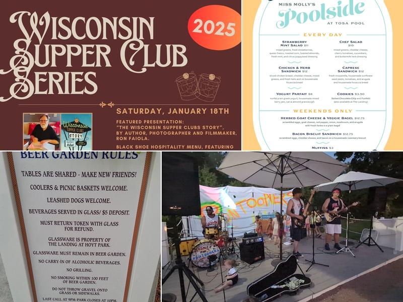 The Landing at Hoyt Park Menu